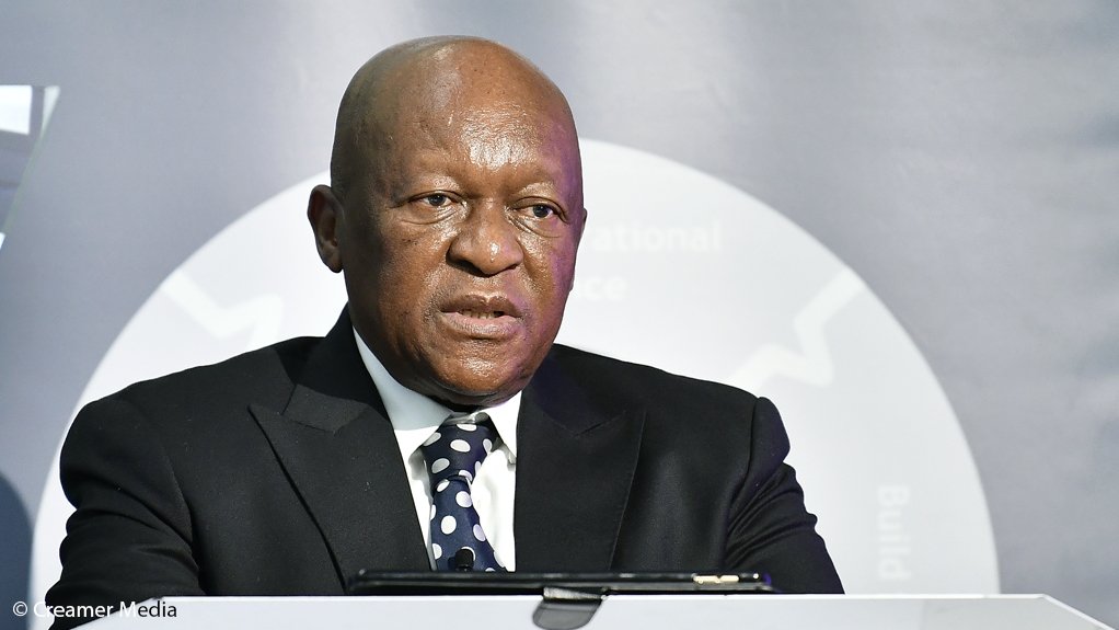 A photo of RBPlat CEO Steve Phiri 