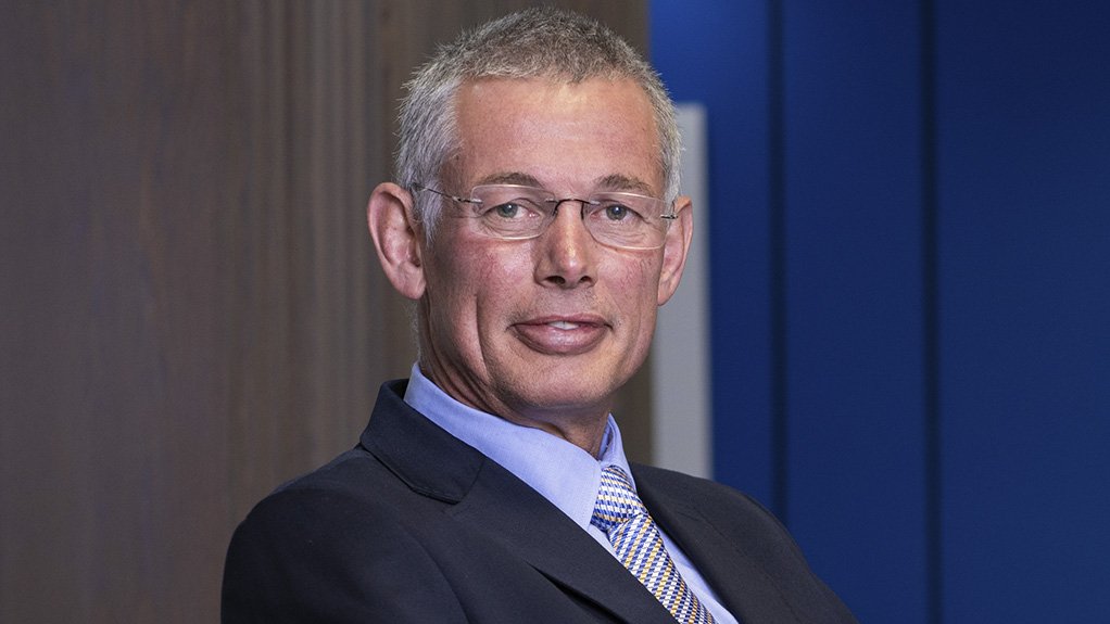 A photo of Implats CEO Nico Muller