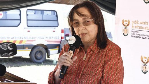 Minister Patricia De Lille on assessment of the damage to Parliamentary buildings from the fire