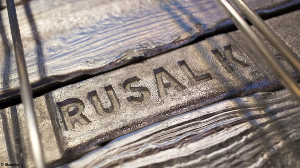 Russia's Rusal accounts for about 5% of global aluminium supplies.