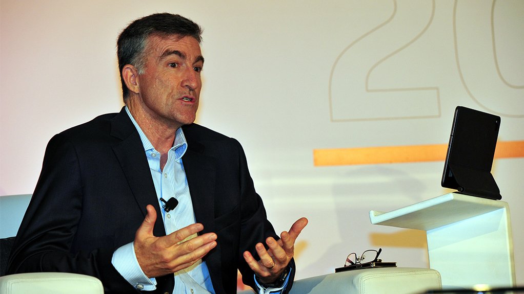 Image of Toyota South Africa Motors president and CEO Andrew Kirby.