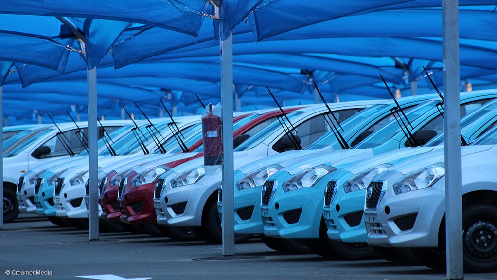 Generic image of cars