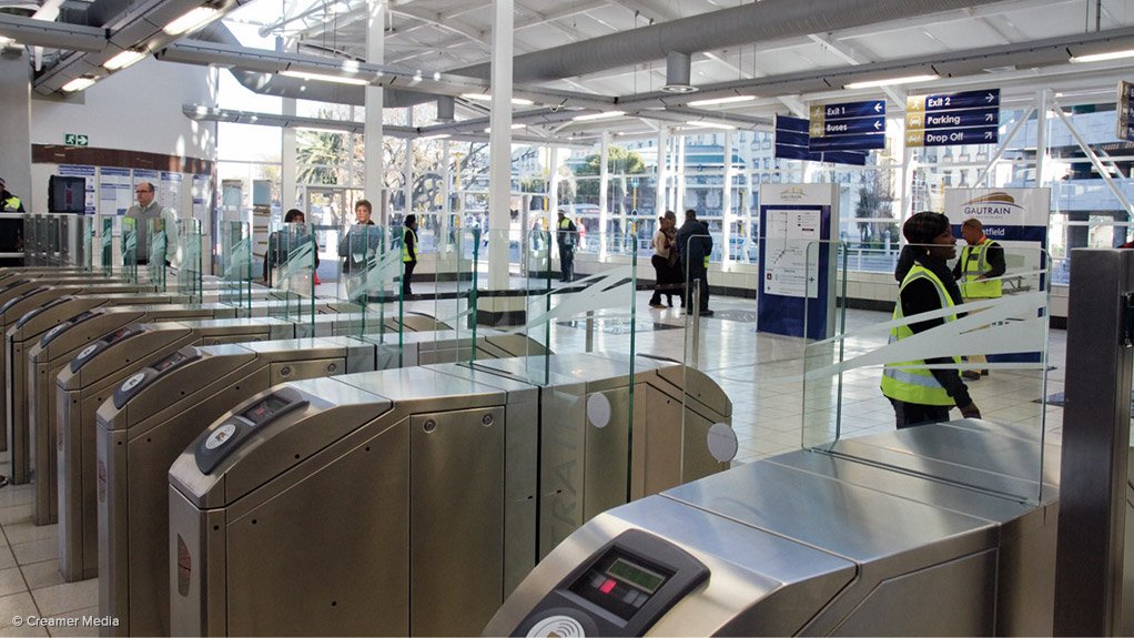 Hatfield Gautrain Station 