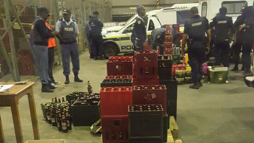 Illegal liquor traders caught