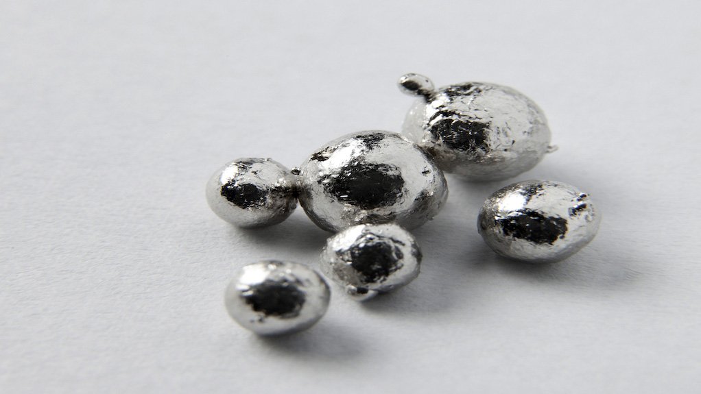 Image of platinum balls
