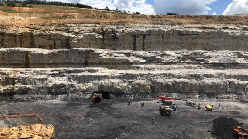 Image of the Udumo adit at the Kangra mine