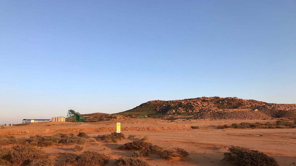 Image of Steenkampskraal mine 