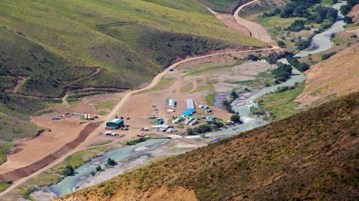 Image of Tulkubash mine site