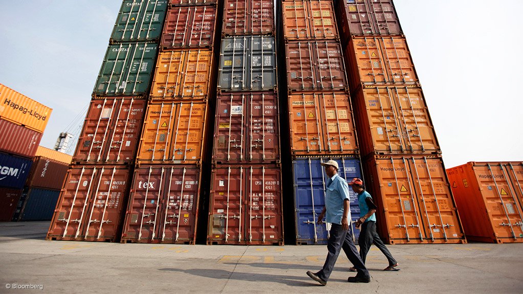 export containers
