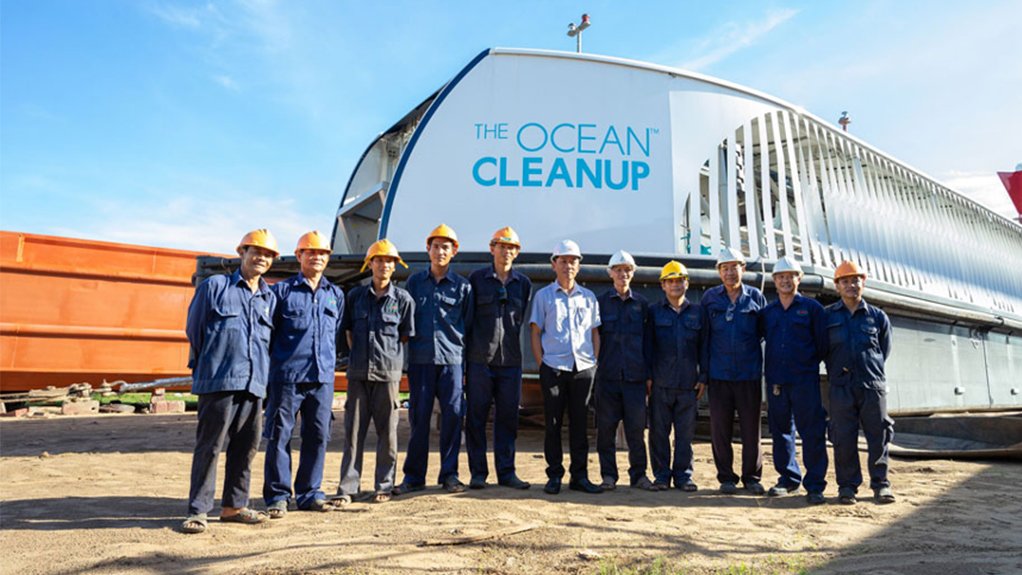The Ocean Cleanup project team