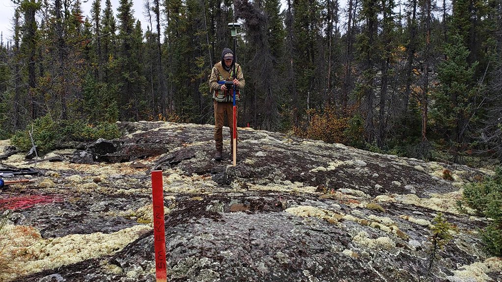 Image of a geologist conducting geology, exploration work 