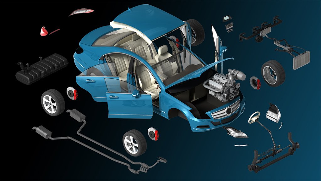 A view of the inner workings of a car