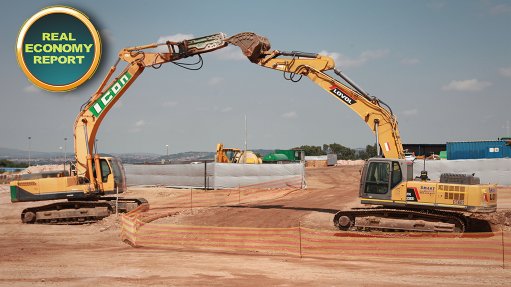 Improvon breaks ground on logistics facility at Rand Airport commercial park