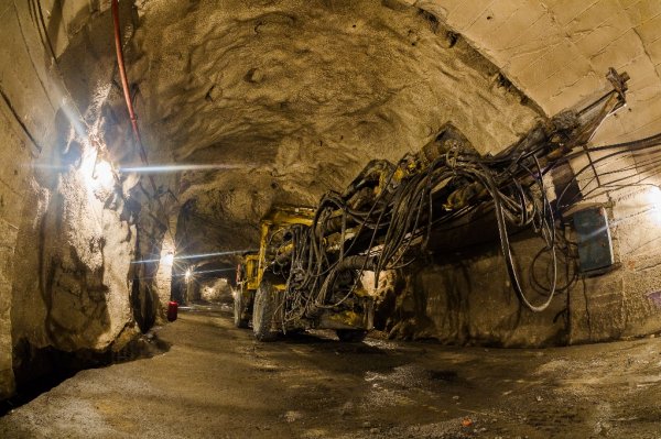 Mining: Drilling & Tunnelling