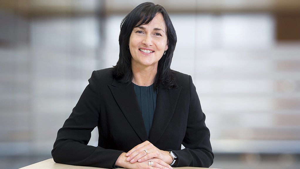 Amplats CEO Natascha Viljoen 