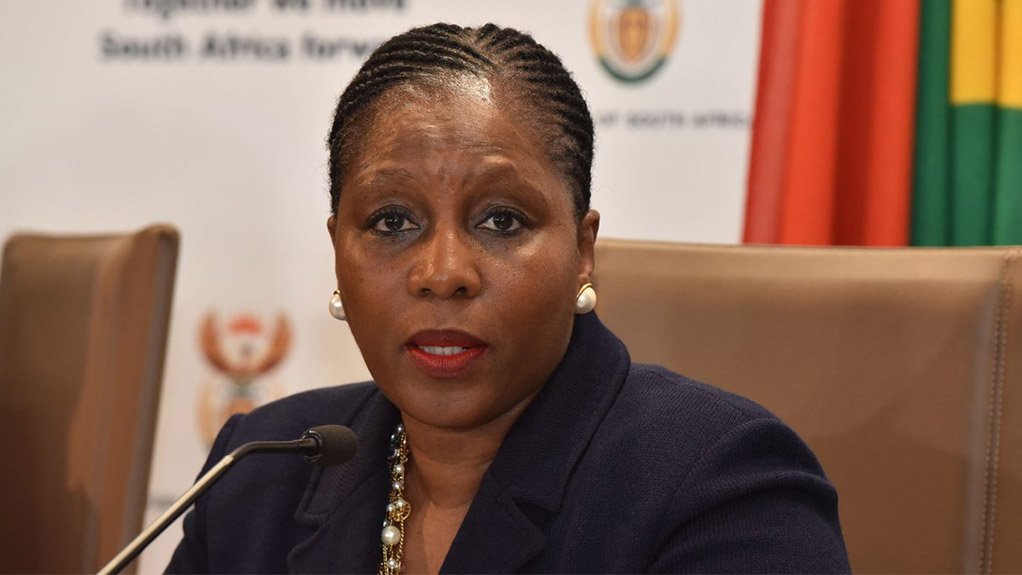 Public Service and Administration Minister Ayanda Dlodlo