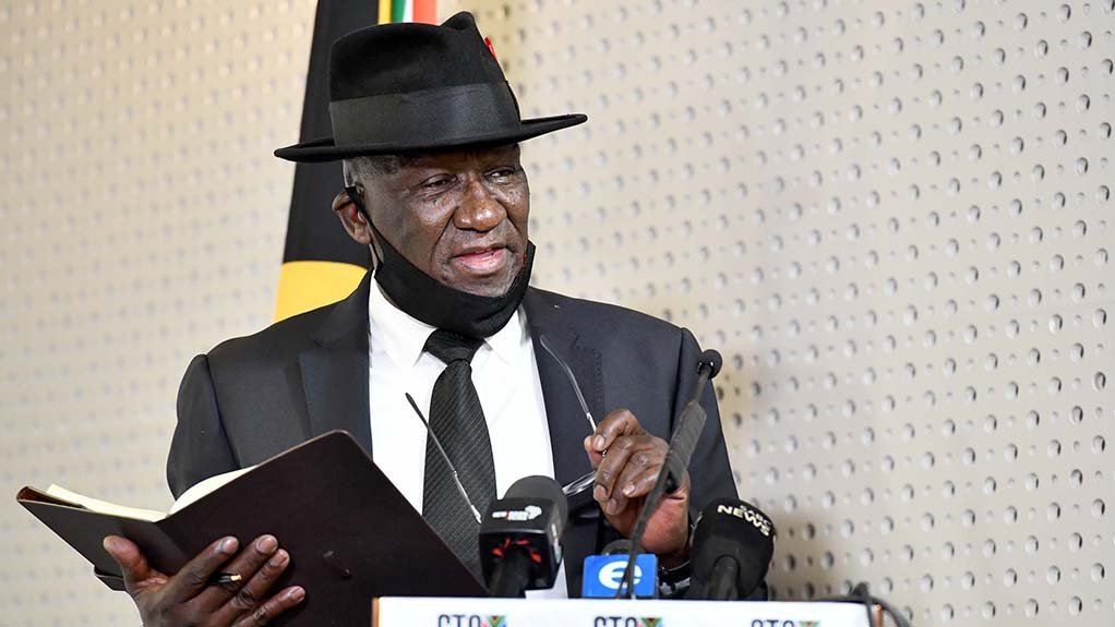 Police Minister Bheki Cele