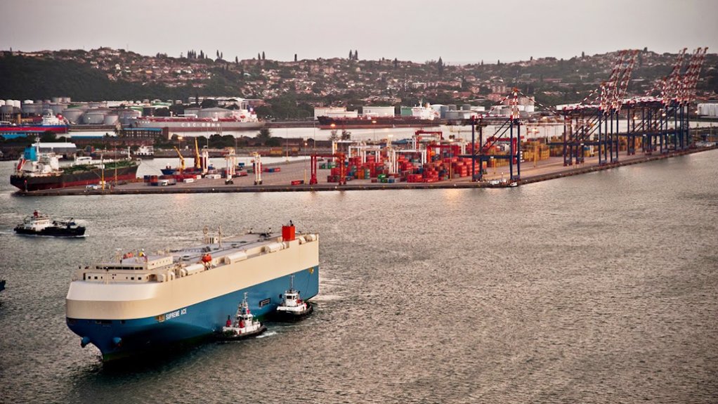 Image of the Port of Durban