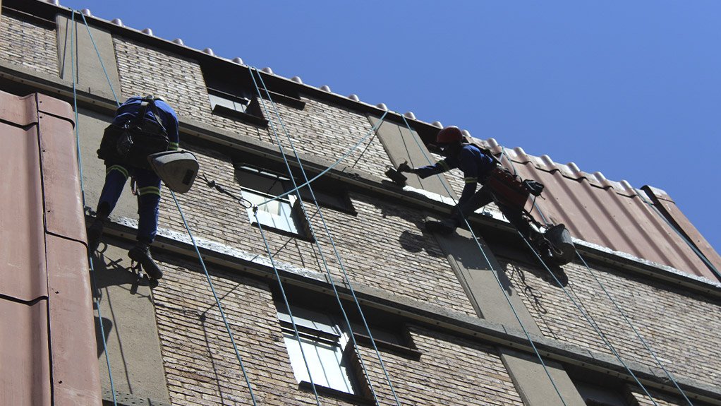 Rope access systems have provided a faster, more efficient and safer means of undertaking the concrete repairs