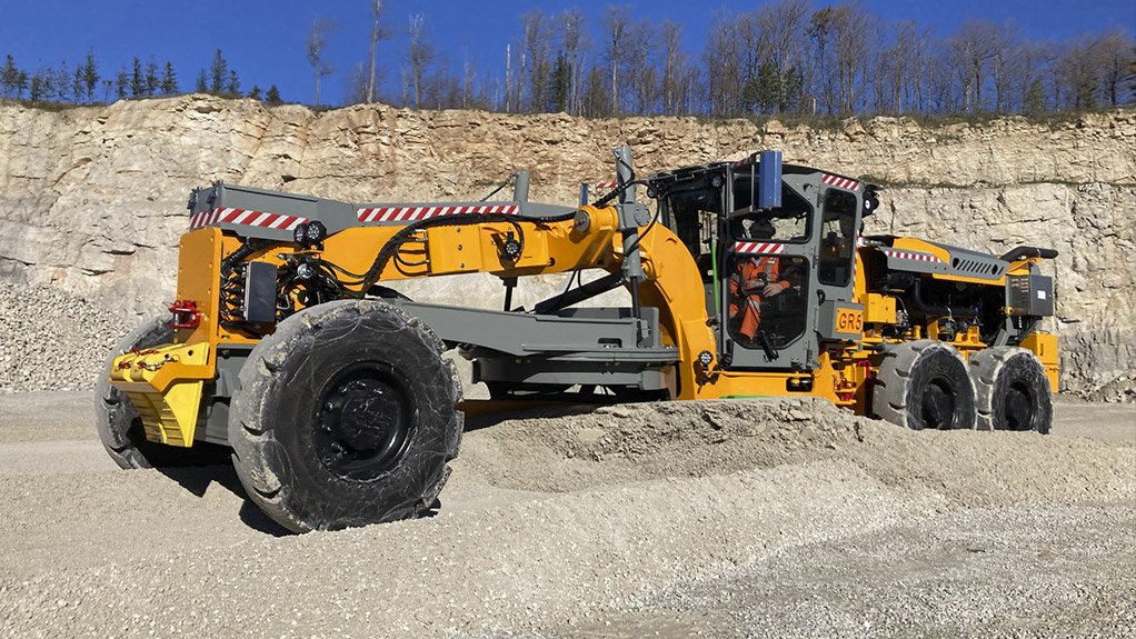 MacLean takes another mining vehicle solution around the hard rock globe