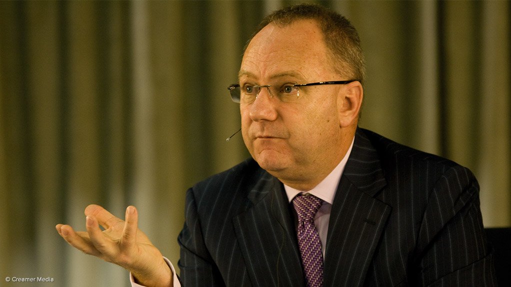 Anglo American outgoing CEO Mark Cutifani