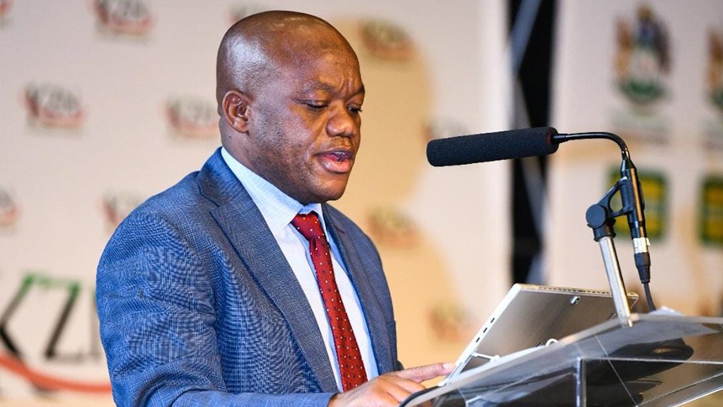 KZN Premier Sihle Zikalala