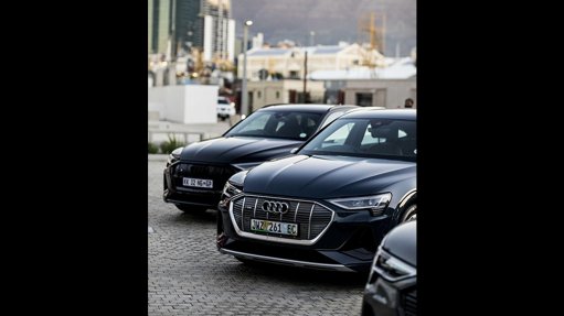 Image of Audi e-tron models