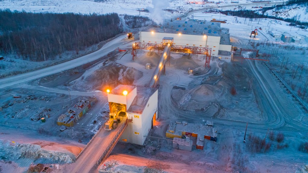 Polymetal's Albazina plant