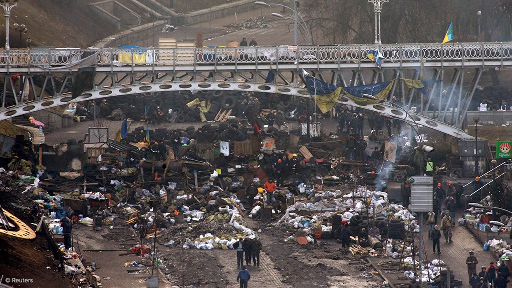 Image of crisis in Ukraine