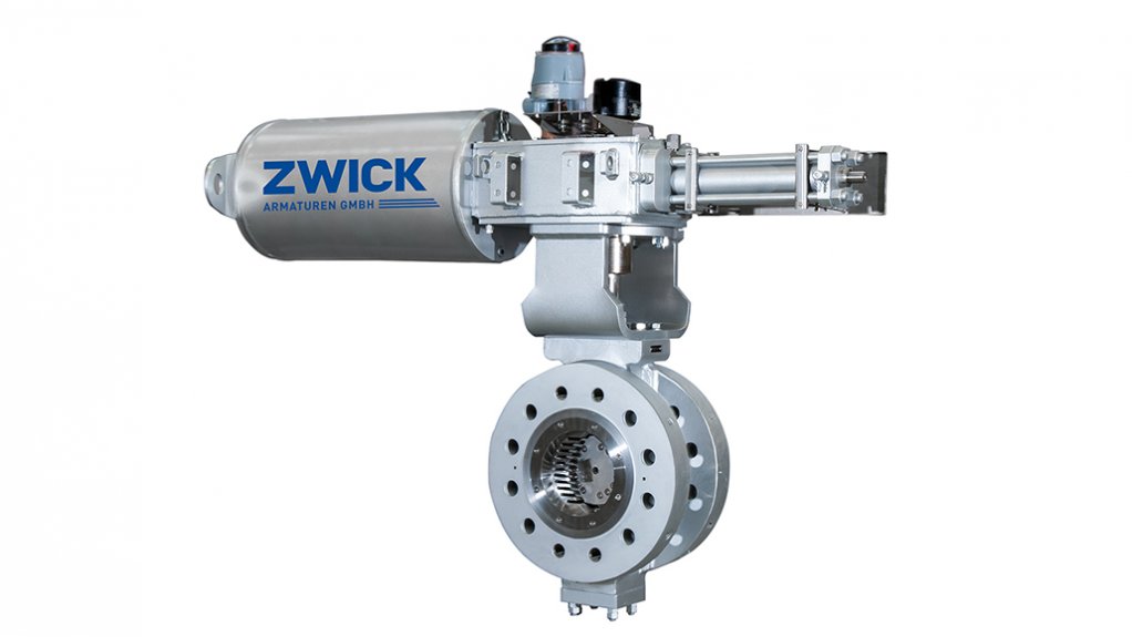 An image of Zwick's TRI-SHARK Triple-Off-Set valve
