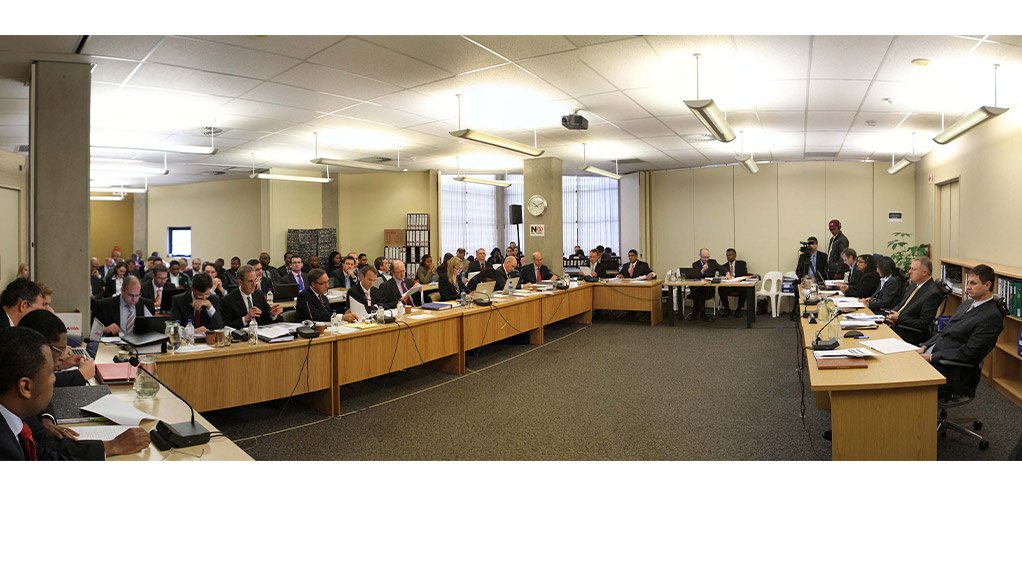 Image of the tribunal sitting