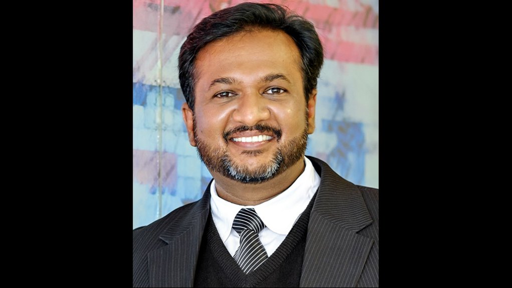 An image of Shraveen Radhar, Transnet project director