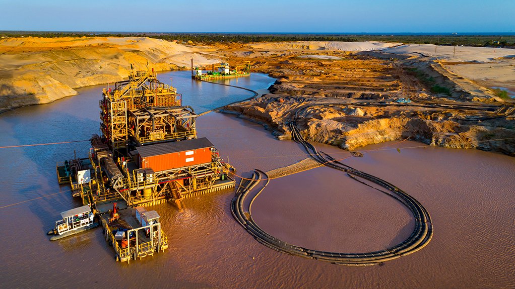 Image of Kenmare Resource's Wet Concentrator Plant C