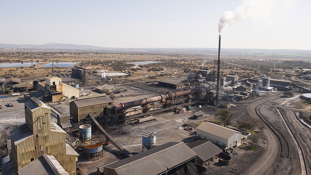 An image of Bushveld Minerals’ Vametco vanadium plant