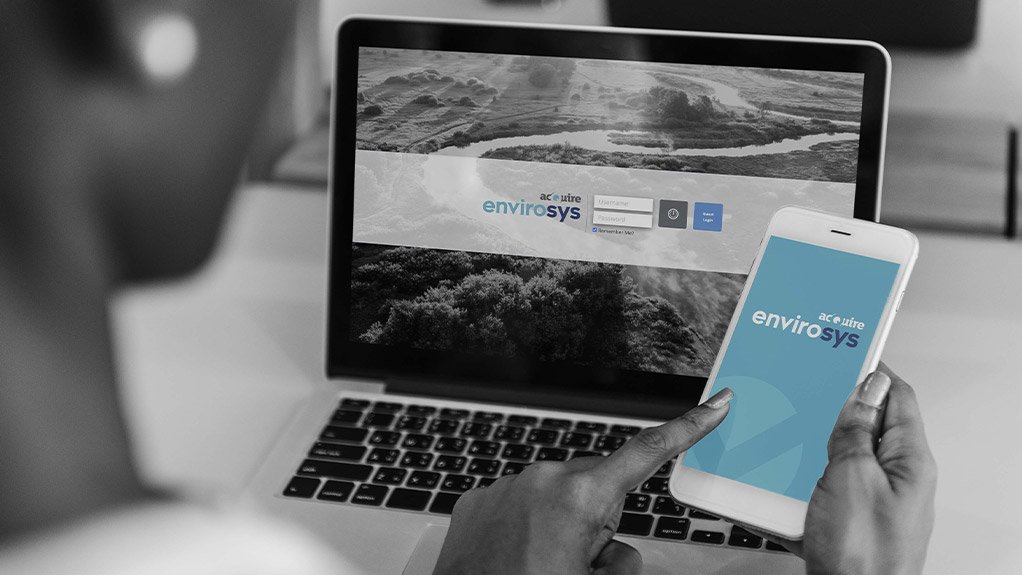 acQuire reveals fresh new look for environmental software - EnviroSys