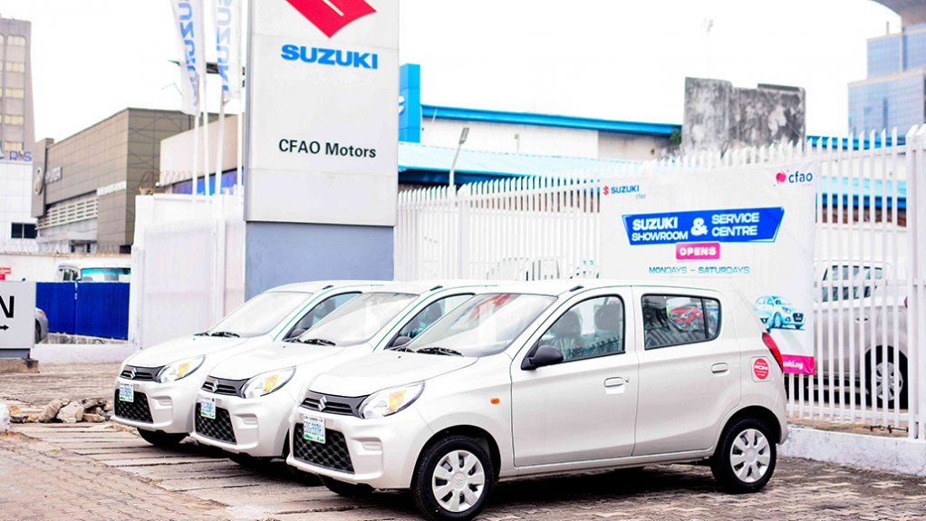 Image of Suzuki vehicles