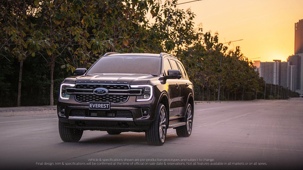 Image of the 2022 Ford Everest
