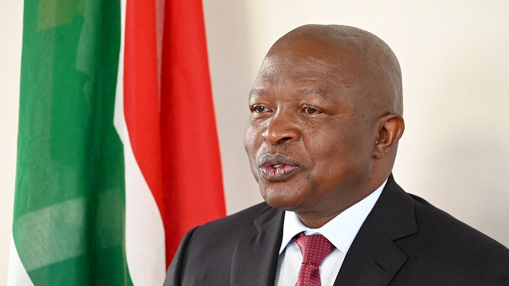 Image of Deputy President David Mabuza