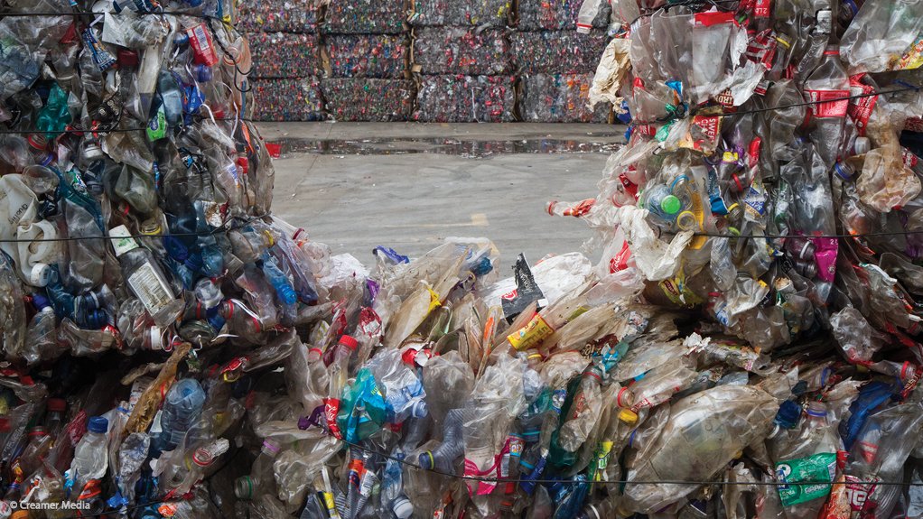 A photo of plastic waste