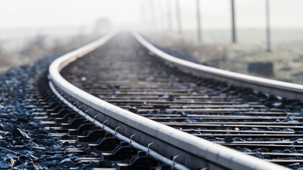 Image of railway line