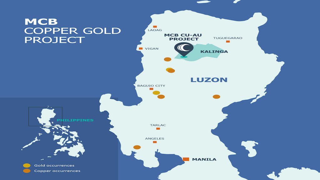 Location map of the Maalinao project