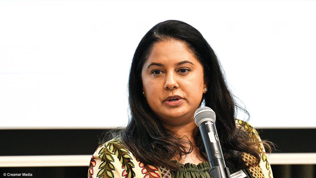 Webber Wentzel partner Merlita Kennedy