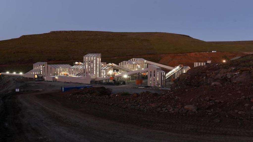 Image of Mothae diamond mine