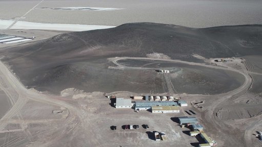 Image of Quebrada mine