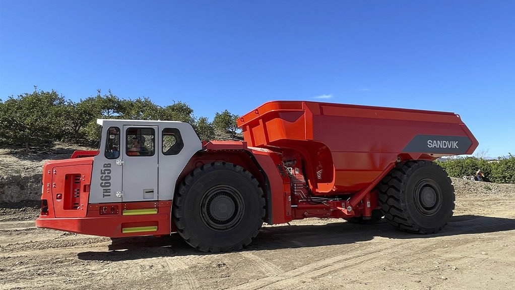 Sandvik introduces underground mining’s largest-capacity BEV truck
