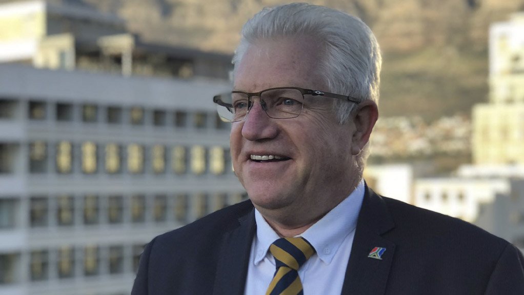 Western Cape Premier Alan Winde