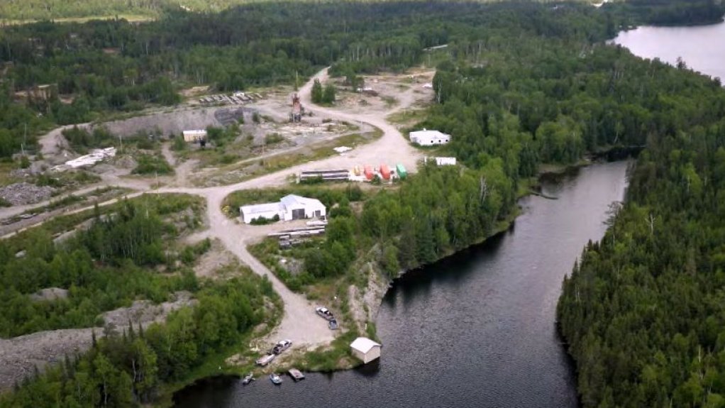 An image of a mining site in Ontario