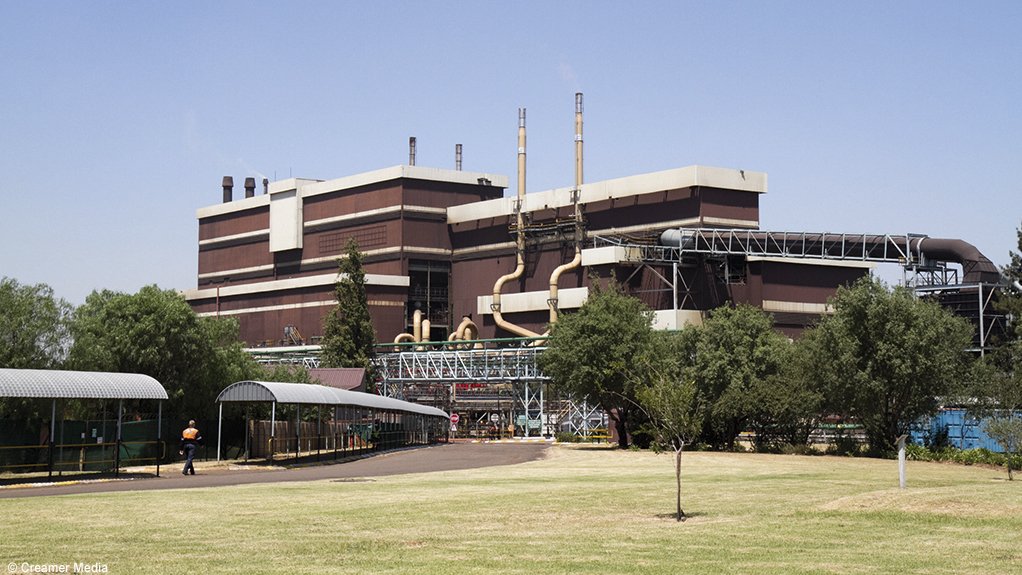 An image of the Metalloys manganese alloy smelter 