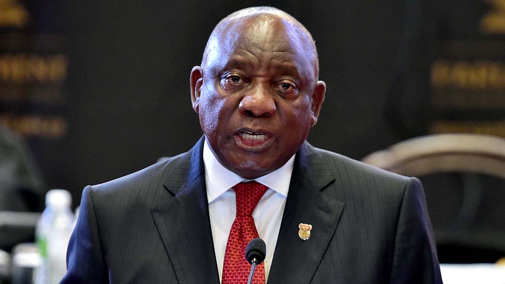 Image of President Cyril Ramaphosa