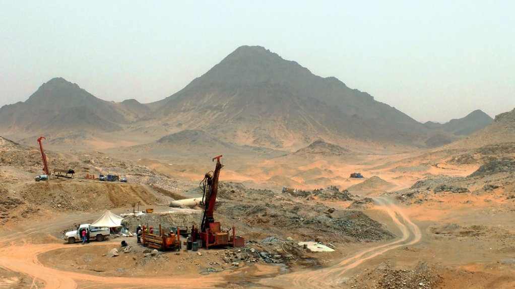An image of exploration activities under way in Sudan